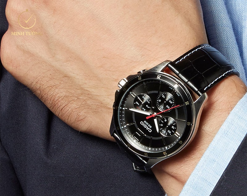 Đồng hồ Casio MTP-1374L-1AVDF phù hợp với mọi đối tượng nam giới