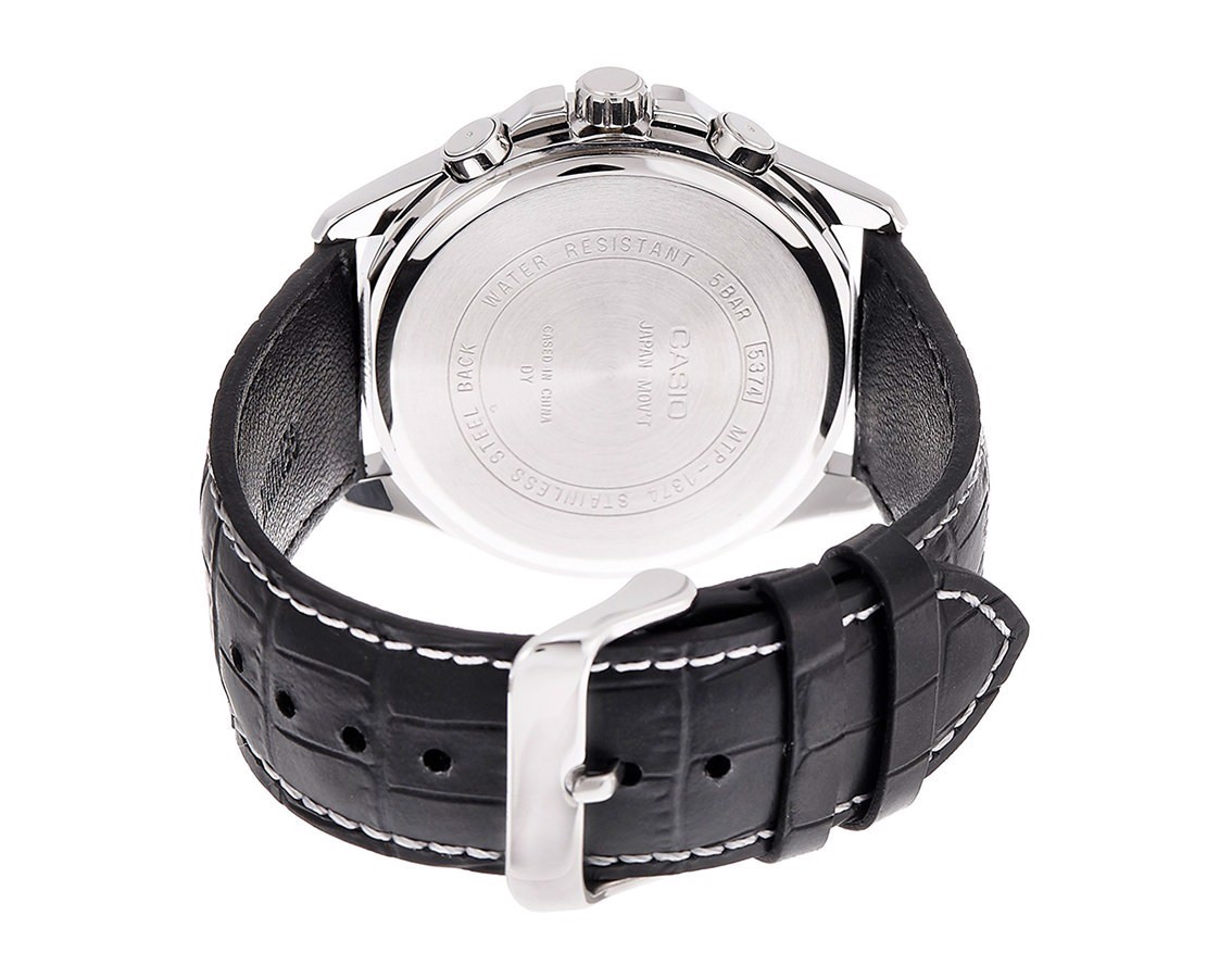 Vẻ đẹp cực nam tính của đồng hồ Casio MTP-1374L-1AVDF
