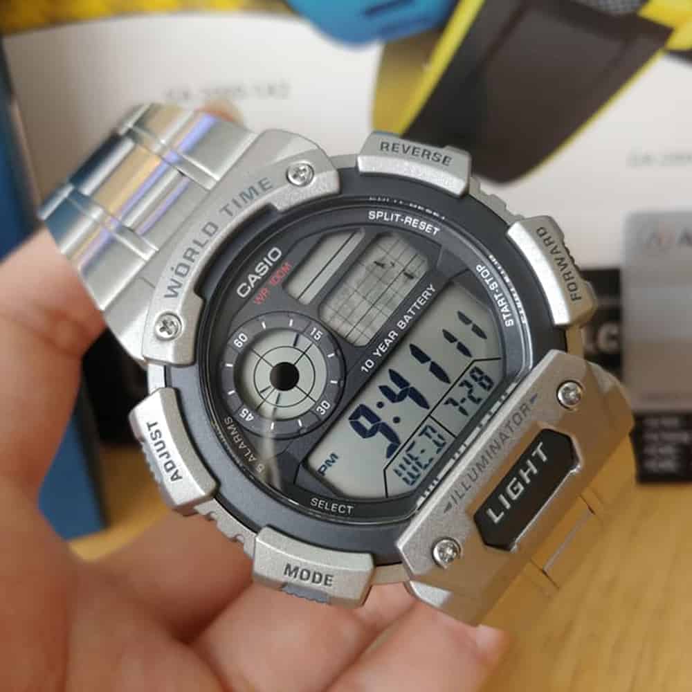 Diện mạo trẻ trung của đồng hồ Casio Standard