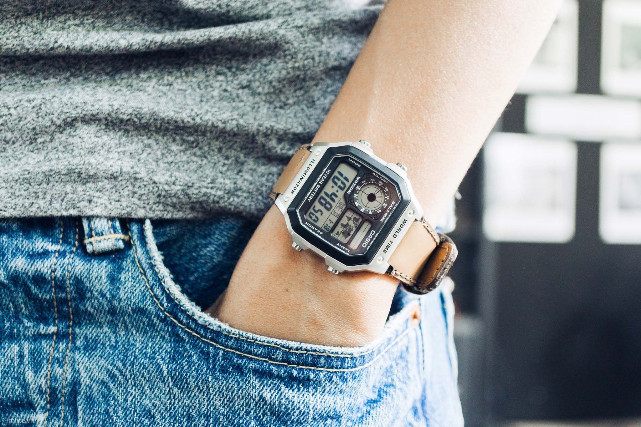 Thông tin chi tiết về đồng hồ Casio AE1200WHD