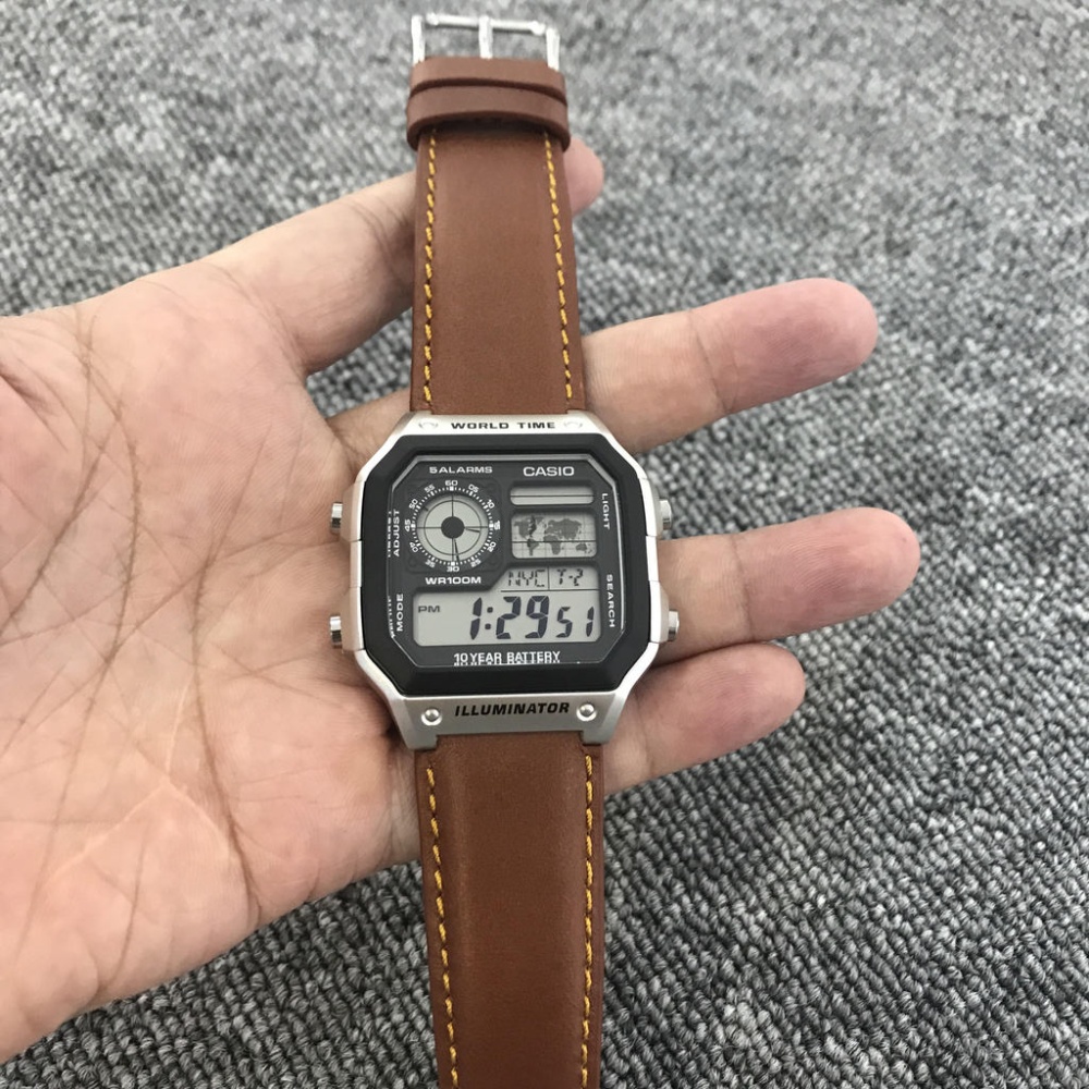 Thiết kế về đồng hồ Casio AE1200WHD