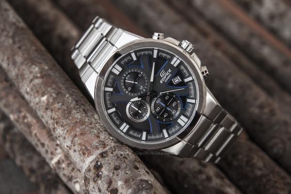 Casio Edifice là tổ hợp của những chất liệu cao cấp bậc nhất