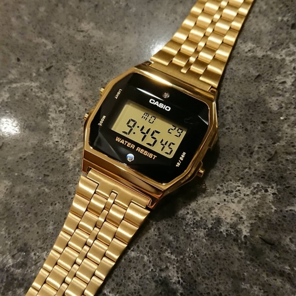 Đồng hồ Casio A159WGED-1DF