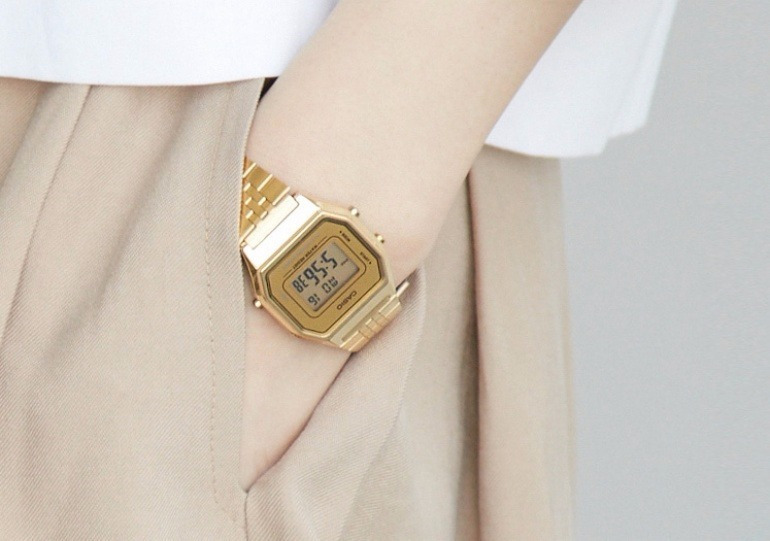 Đồng hồ Casio LA680WGA-9DF