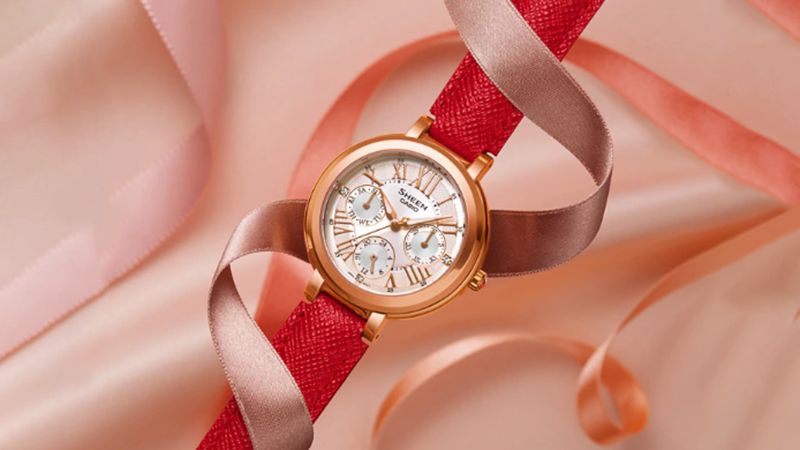 Đồng hồ nữ dây da Casio có nhiều phong cách thể hiện