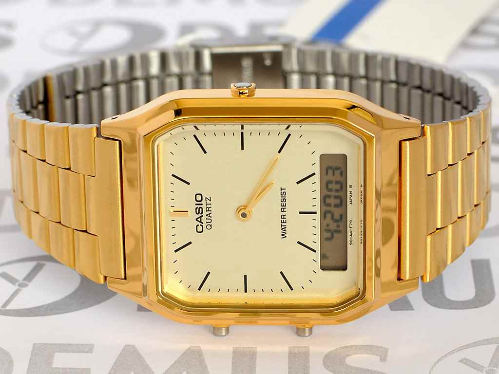 Bất ngờ với những mẫu đồng hồ Casio dưới 2 triệu