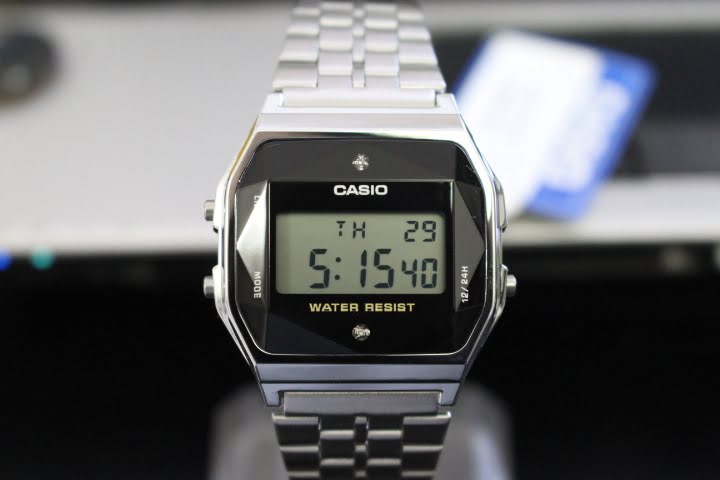 Đồng hồ Casio điện tử A159WAD-1DF