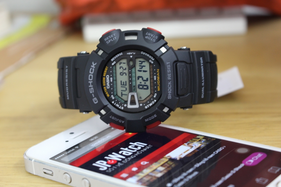 Casio G-Shock có kiểu dáng năng động, hiện đại