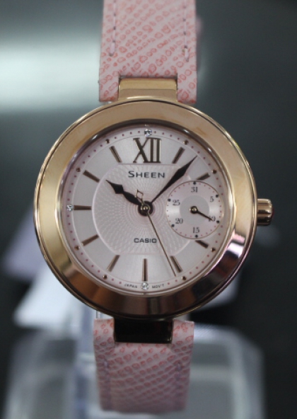 Đồng hồ dành riêng cho chị em phụ nữ Casio Sheen
