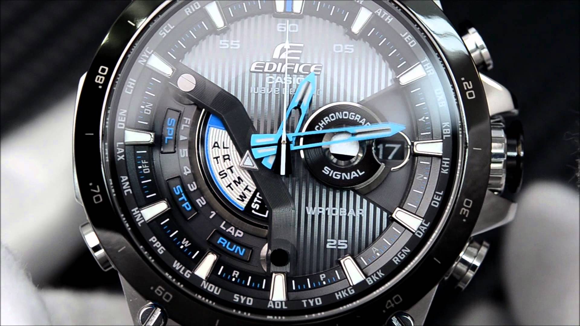 Đồng hồ Casio Edifice đánh dấu sự phát triển của công nghệ điện tử