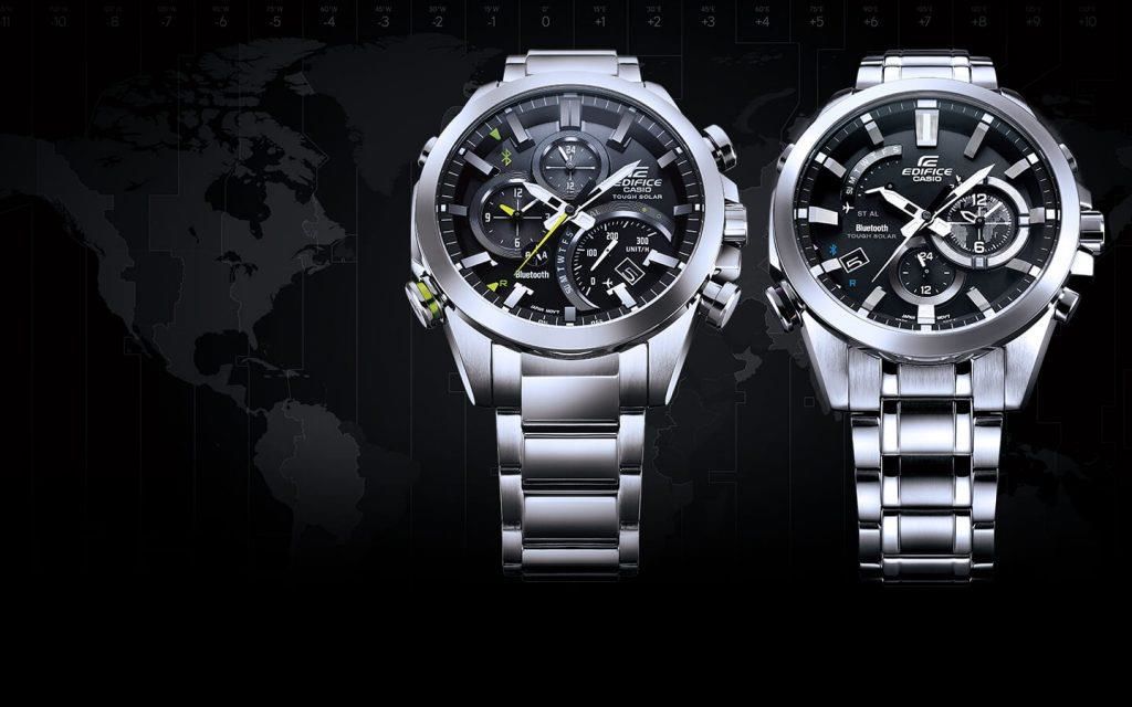 Đánh giá thiết kế đồng hồ Casio Edifice: Thể thao, nam tính