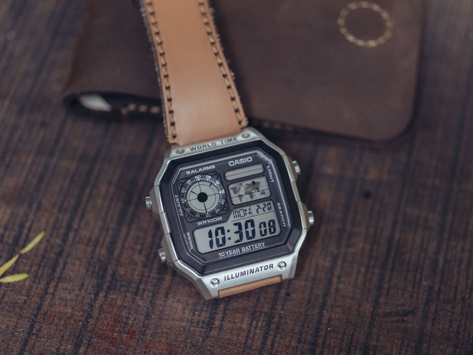 Chất liệu đồng hồ Casio có tốt không?