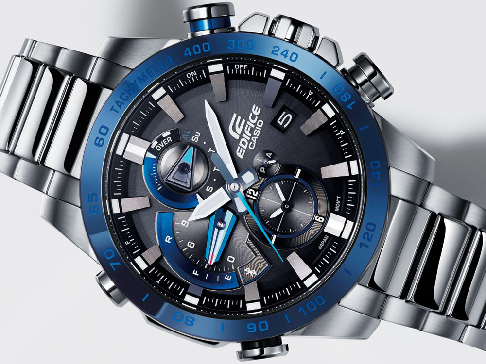 Vẻ đẹp ấn tượng của đồng hồ Casio Edifice
