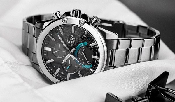 Casio Edifice: tại sao không?