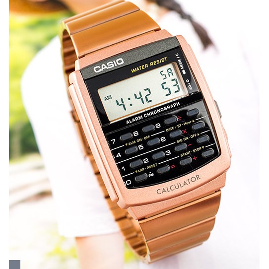 Sự cổ điển và khác biệt của Casio Databank