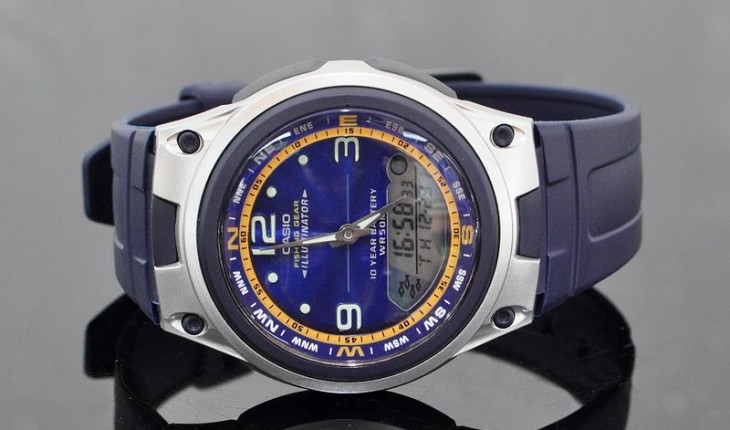 Casio Outgear - cho những chủ nhân đam mê thể thao