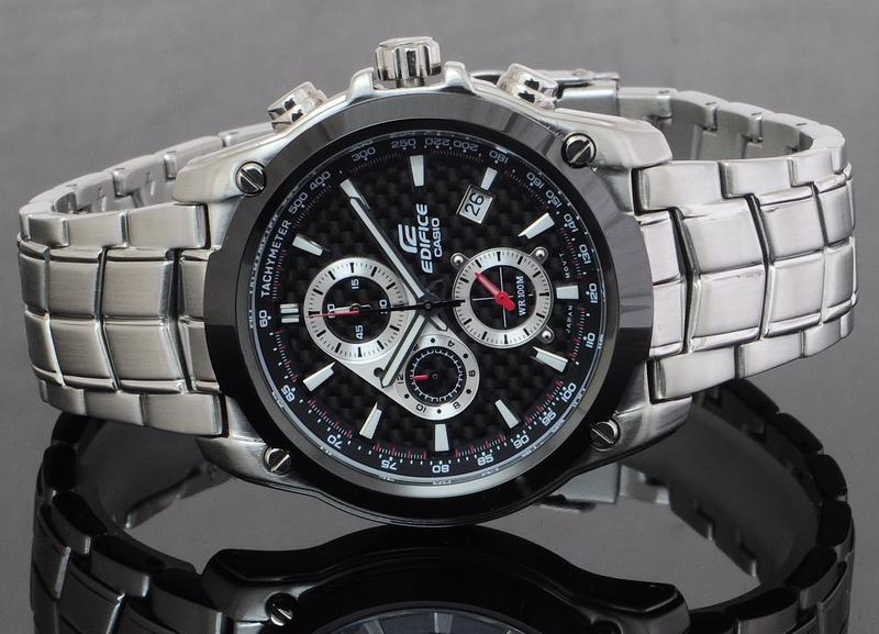 Vẻ ngoài ấn tượng của Casio Edìice