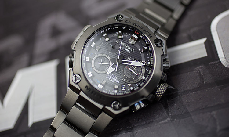 Casio G-shock: vô địch trong các thiết kế đồng hồ thể thao