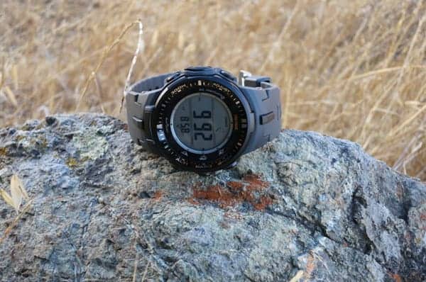 Casio Protrek - dành riêng cho những tâm hồn lãng mạn