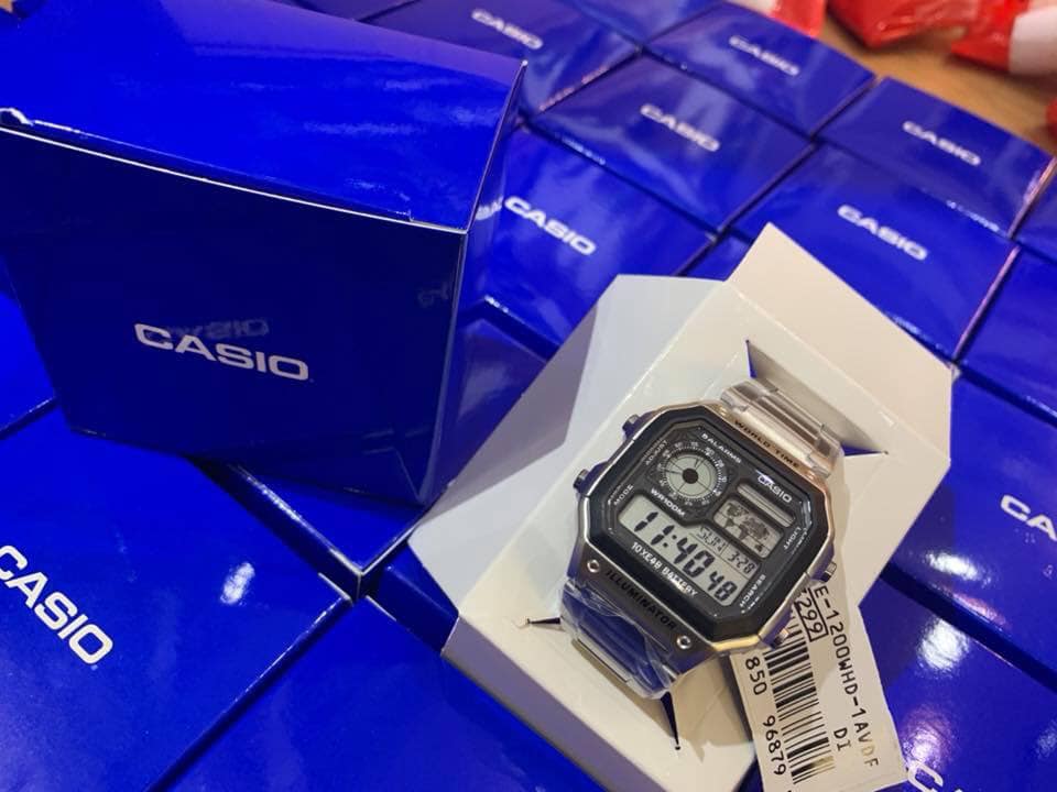 Lựa chọn địa chỉ uy tín cung cấp đồng hồ Casio