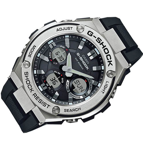 Nét trẻ trung của đồng hồ điện tử Casio nam G-shock GST-S110-LADR-1