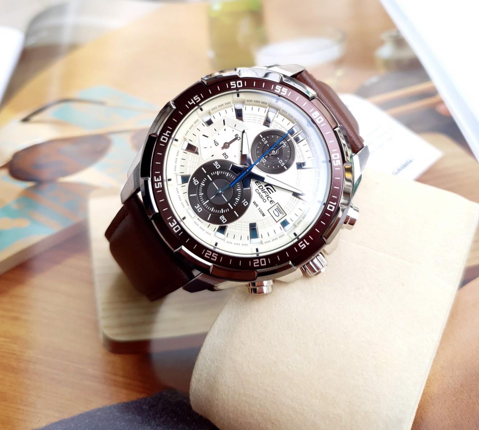 đồng hồ Casio nam Edifine FER-539L-7BVUDF