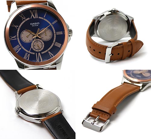 Đồng hồ Casio nam MTP-E318L-2BV: sành điệu và đậm cá tính