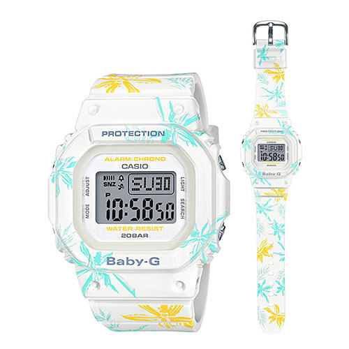 Casio Baby-G BGD-560CF-7DR - hơi thở biển khơi