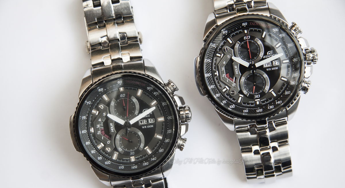 Casio Edifice sở hữu diện mạo của sự trưởng thành