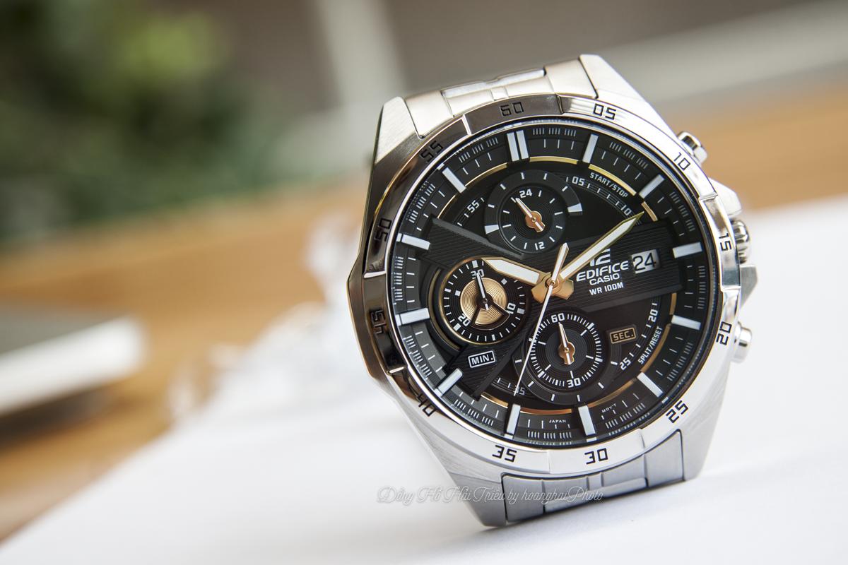 Casio Edifice: siêu phẩm ngập tràn công nghệ