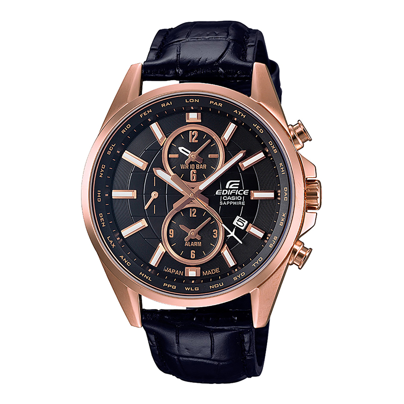 Casio Edifice EFB-302JGL-1AR: vẹn nguyên phong thái cổ điển, cuốn hút