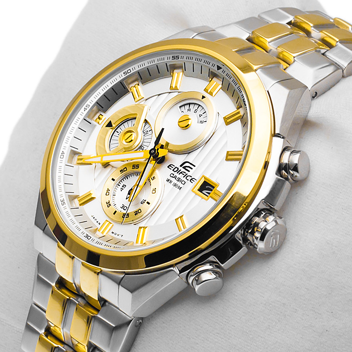 Casio Edifice EF-556SG-7AVDF: cách đơn giản nhất để thể hiện đẳng cấp