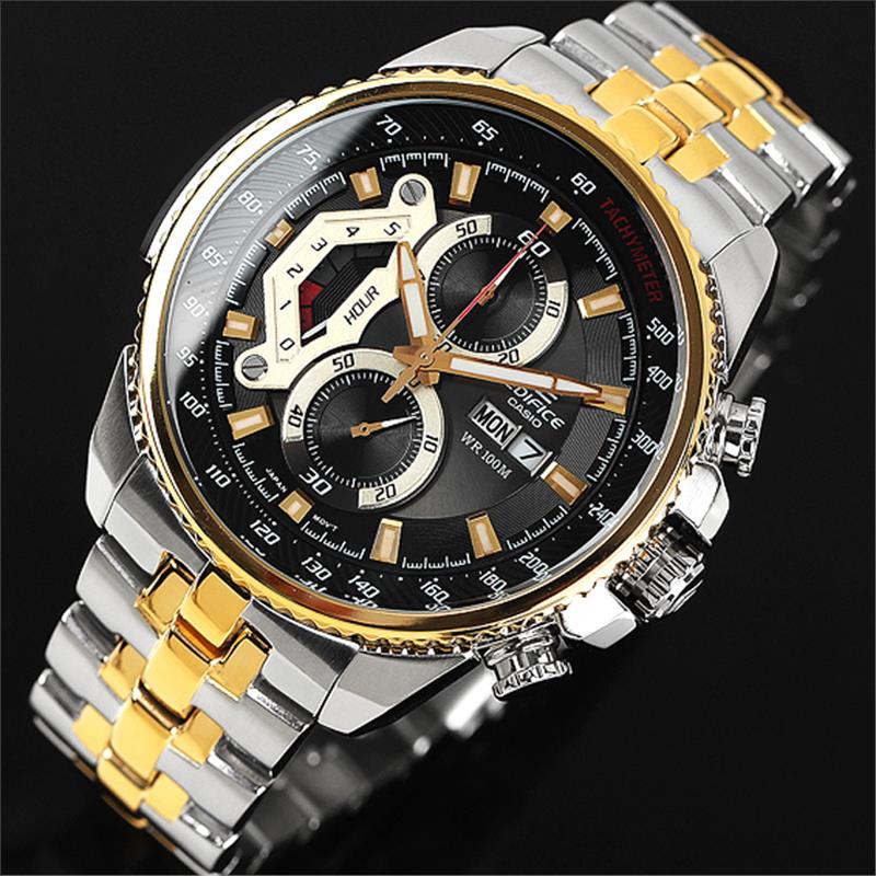 Casio Edifice EF-556SG-7AVDF: dành cho những dân chơi đồng hồ thực thụ