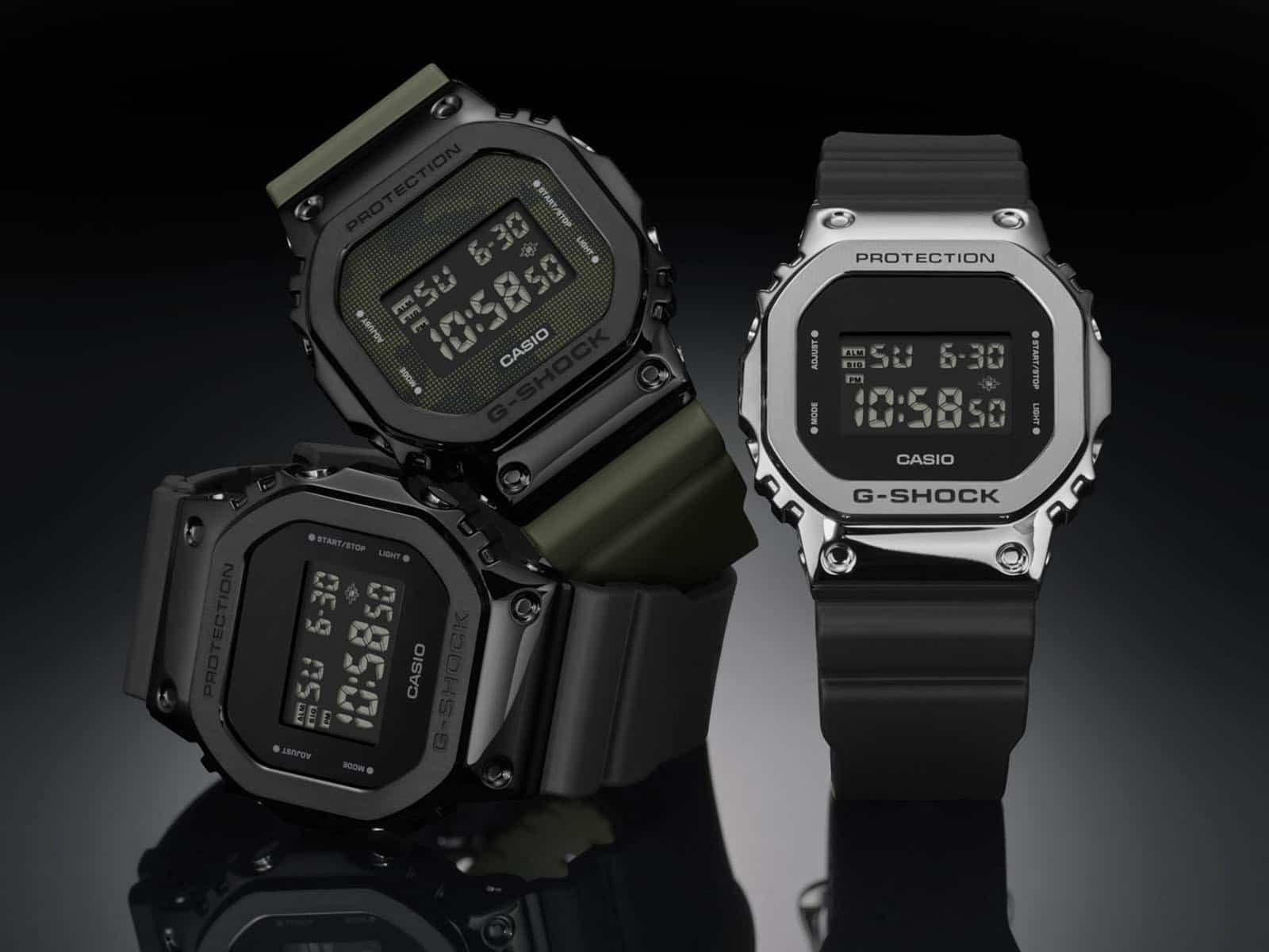 Những điều cần biết về đồng hồ Casio G-Shock