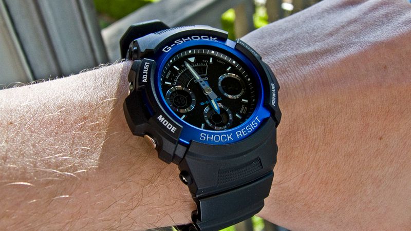 Cách phân biệt đồng hồ Casio G-Shock thật giả