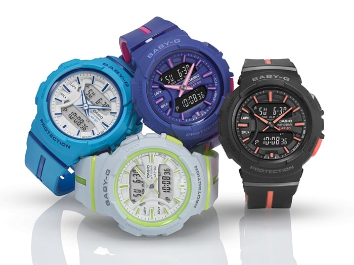 Đồng hồ Casio Nữ Baby G BGA-240L-7ADR