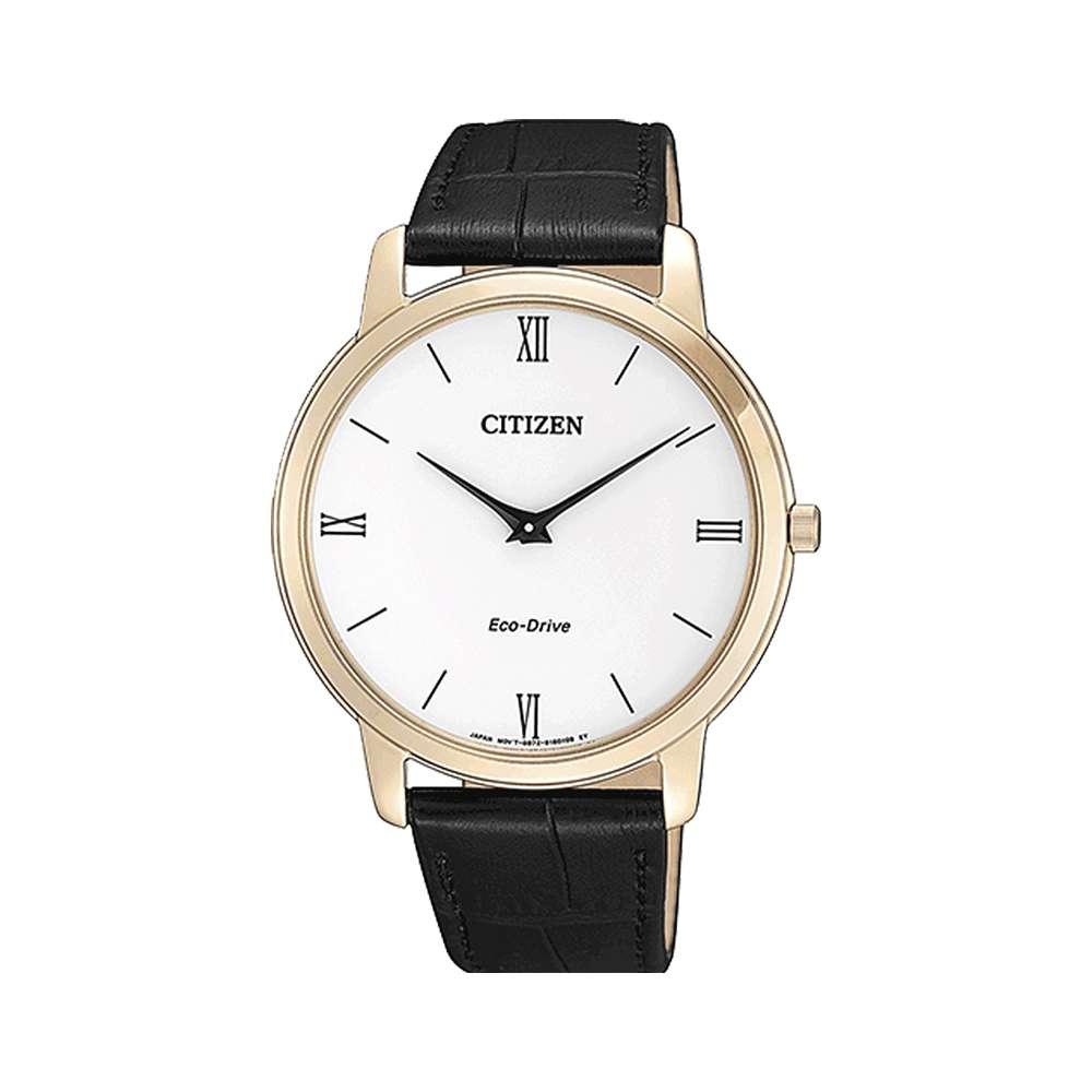 Đồng Hồ Citizen AR1133-23A Nam Siêu Mỏng Eco-Drive Kính Sapphire 39mm