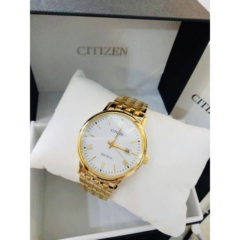Đồng hồ Citizen - Máy Eco-Drive - Nam - Dây Thép không gỉ (BM6772-56A)