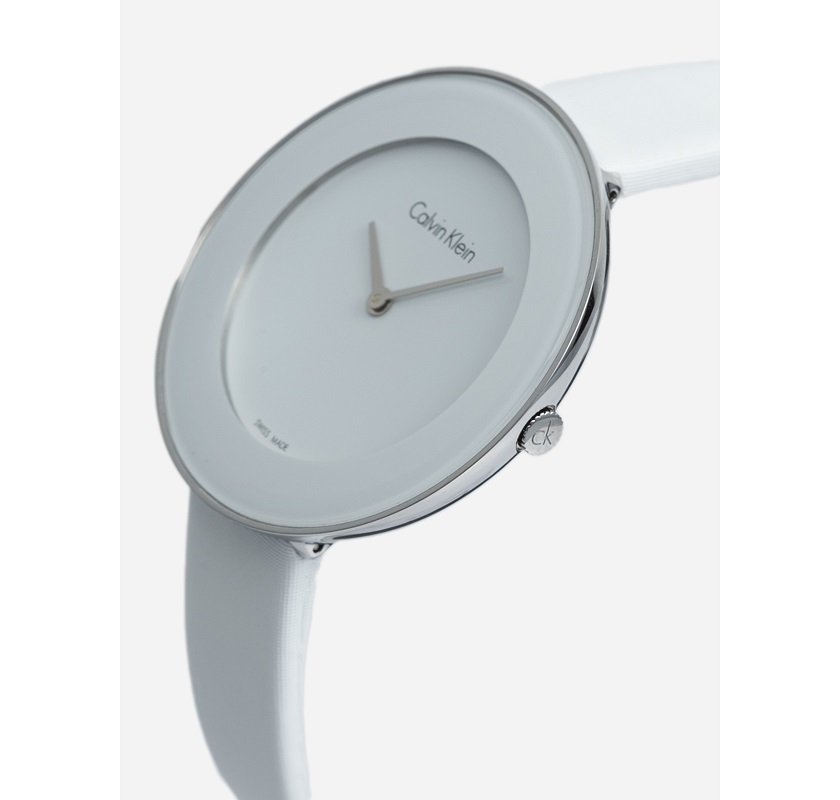 Đồng Hồ Calvin Klein K7n23tk2 - Nữ - Quartz (Pin) - Dây Da