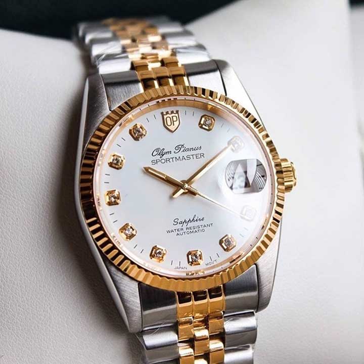 Đồng Hồ Olym Pianus Của Nước Nào? Cách Kiểm Tra đồng Hồ Olym Pianus Chính Hãng | PNJ Watch Blog