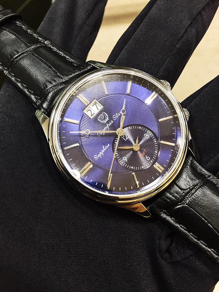 Đồng hồ nam Olympia Star OPA580501-03MS-GL-X