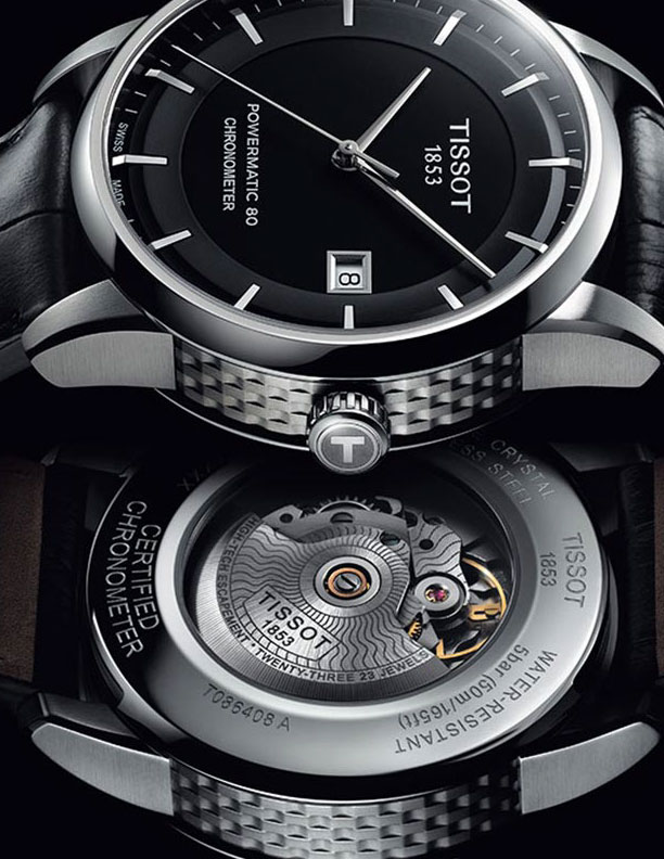 Tissot Luxury Automatic - Thế giới đồng hồ