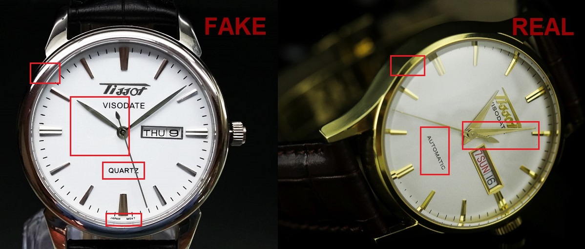 BÍ QUYẾT PHÂN BIỆT ĐỒNG HỒ TISSOT THẬT – GIẢ