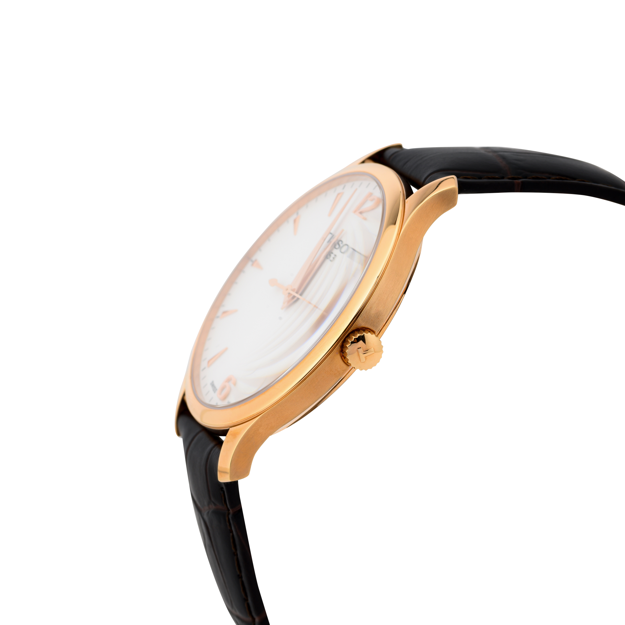 Đồng hồ Tissot T063.610.36.037.00 (T0636103603700) Viền Mạ Vàng