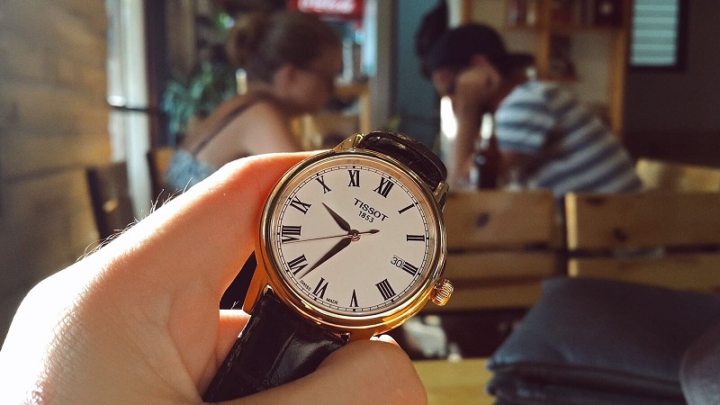 3 mẫu đồng hồ Tissot dây da nam phái mạnh không thể bỏ qua