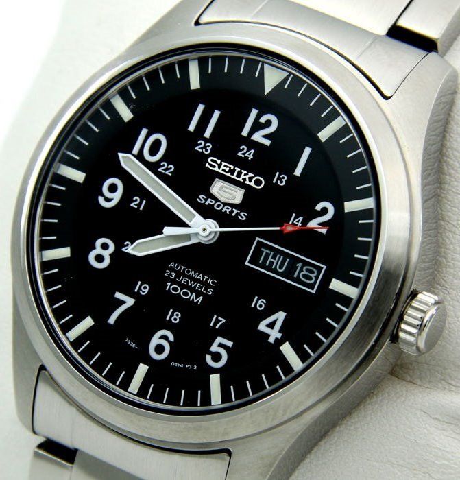 Seiko - Automatic 23 Jewels 100M - "NO RESERVE PRICE" - Men - Catawiki