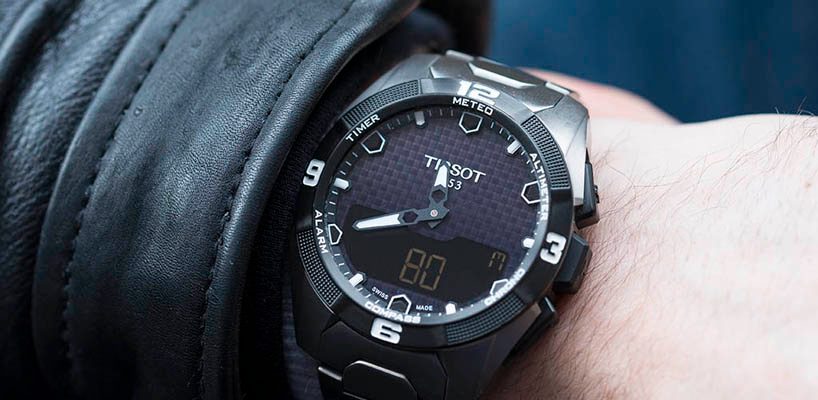 Đồng hồ Tissot T-Touch Expert Solar - Nguồn năng lượng tiềm ẩn - Tissot Swiss Made