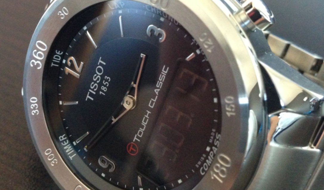 Tissot T-Touch Classic Review | Reviews by WYCA