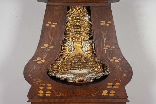 Máy đồng hồ cây của Pháp French Comtoise Grandfather Clock