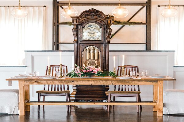 Đồng hồ cây bằng gỗ